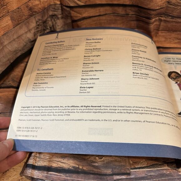 Envision Math 2.0 Volumes 1 & 2 Bundle Pearson Texas Study Books Education Prep - Picture 9 of 16